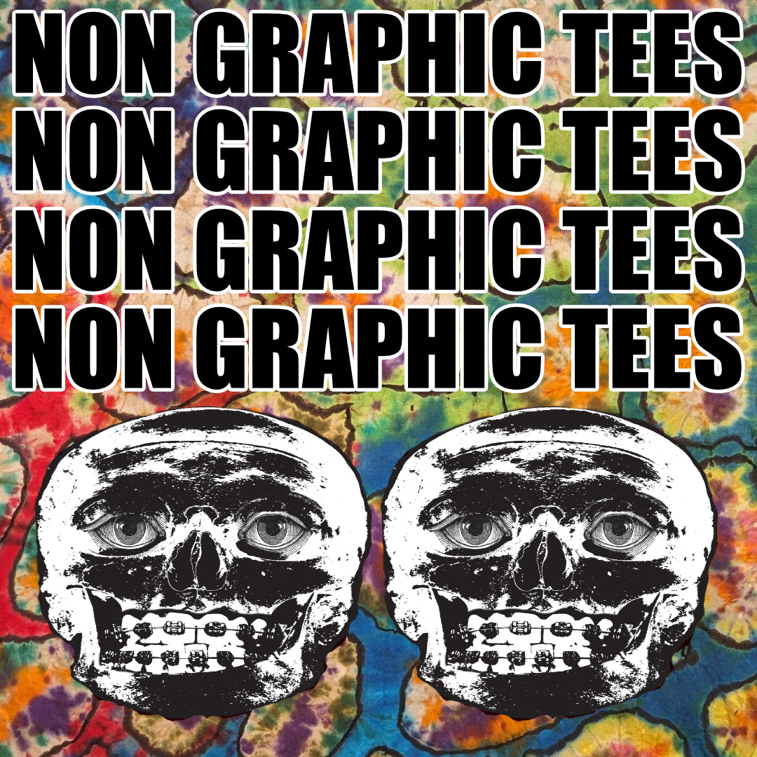 Non Graphic Tees