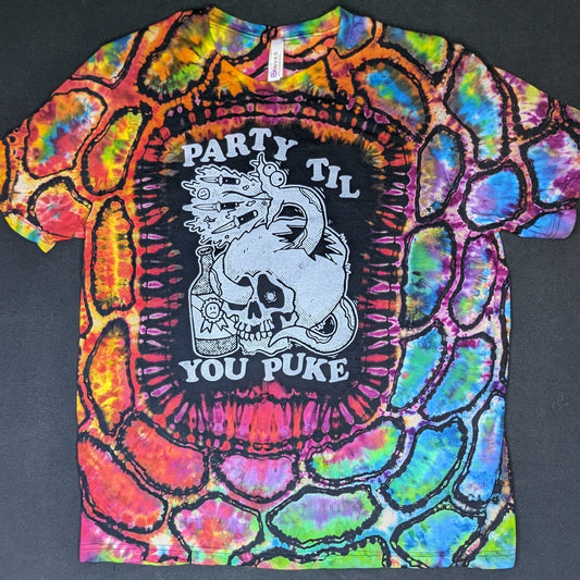 XL - Titty Bats "Party Til You Puke"