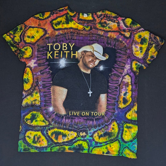 Large - Toby Keith 2015 Tour Shirt